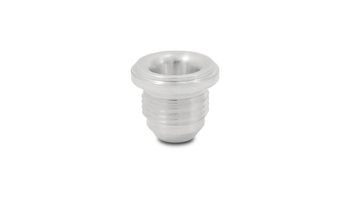 Vibrant -16 AN Male Weld Bung (1-5/8in Flange OD) - Aluminum - 11155