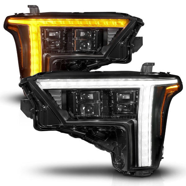 ANZO 22-24 Toyota Tundra (w/Factory LED Refl.) Z-Series Full LED Proj Headlights - Driver Side ONLY - 111599X-L by ANZO