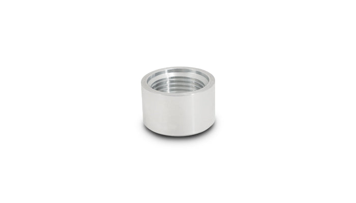 Vibrant -16 AN Female Weld Bung (1-5/16in -12 Thread) - Aluminum - 11165