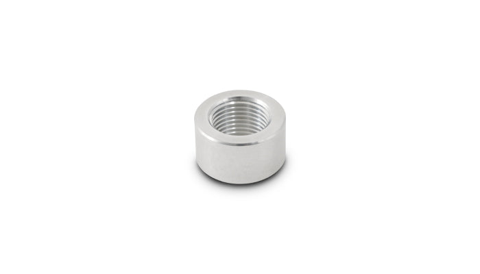 Vibrant 3/4in NPT Female Weld Bung (1-3/8in OD) - Aluminum - 11174