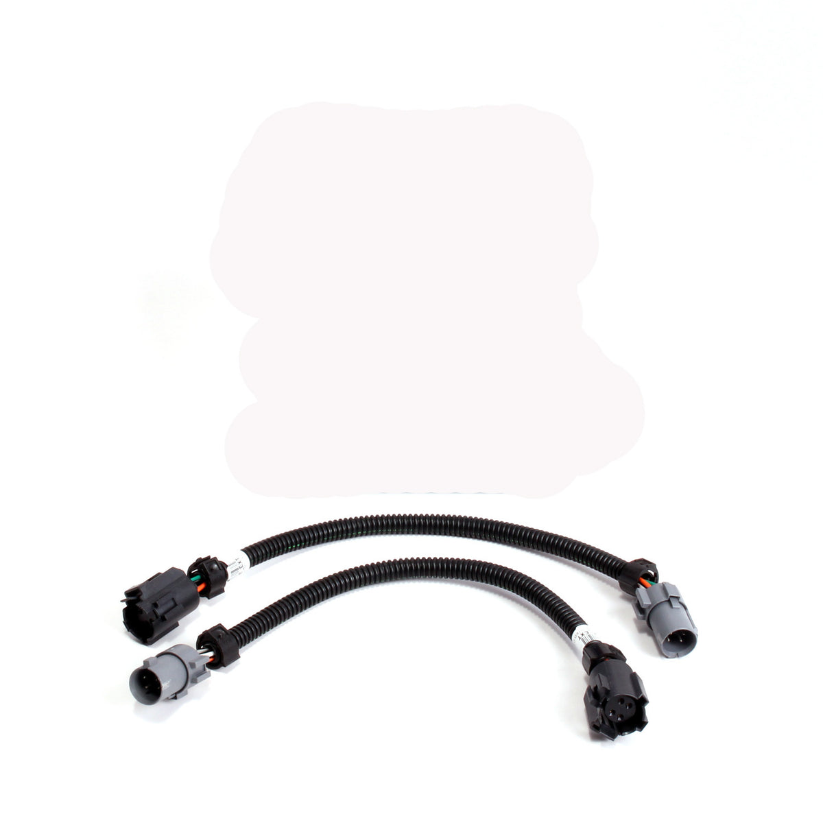 BBK 96-04 Dodge 4 Pin Round Style O2 Sensor Wire Harness Extensions 12 (pair) - 1117