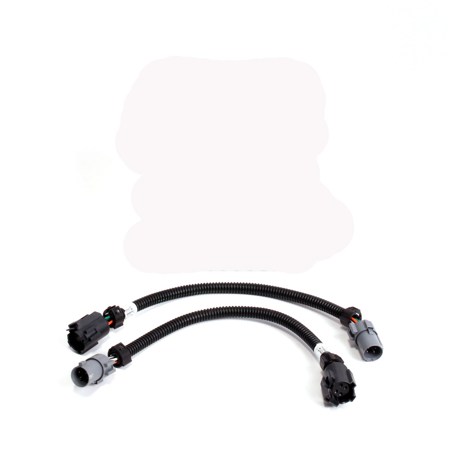 BBK 96-04 Dodge 4 Pin Round Style O2 Sensor Wire Harness Extensions 12 (pair) - 1117