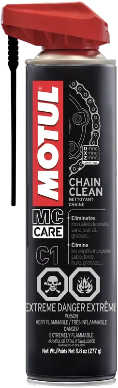 Motul MC Care C1 Chain Clean by Motul Tech