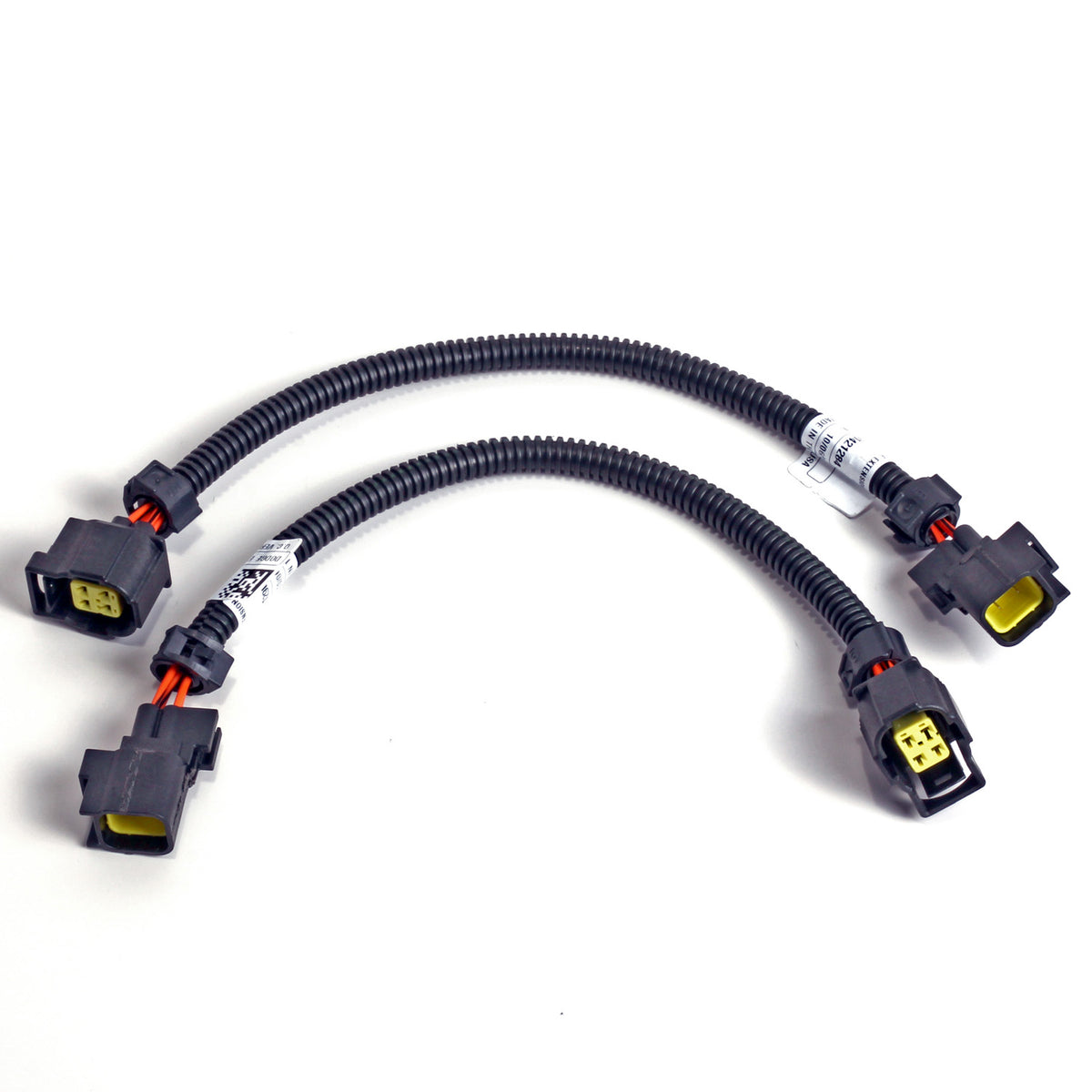 BBK 05-20 Dodge 6.1L/6.2L/6.4L Rear O2 Sensor Extensions 4 Pin Square Style 24in (pair) - 11181