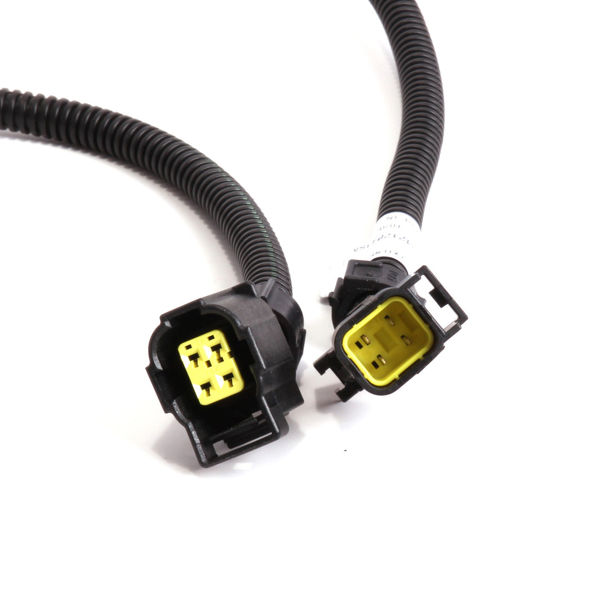 BBK 05-20 Dodge 6.1L/6.2L/6.4L Rear O2 Sensor Extensions 4 Pin Square Style 24in (pair) - 11181