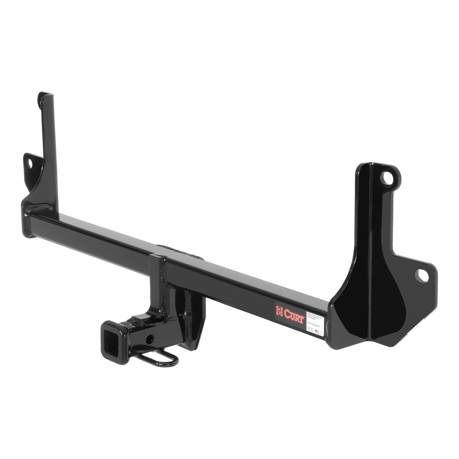 CURT 11184 Class 1 Trailer Hitch, 1-1/4-Inch Receiver, Fits Select BMW 1 Series M, 128i, 135i
