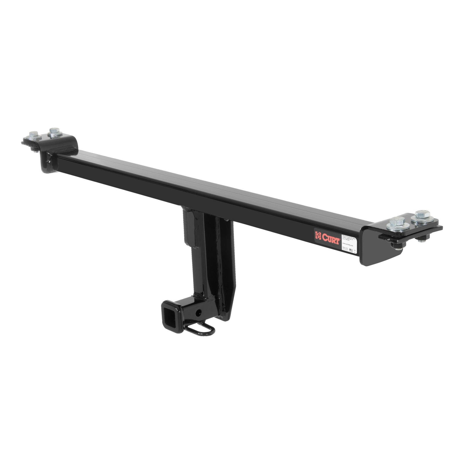 CURT 11192 Class 1 Trailer Hitch, 1-1/4-Inch Receiver, Fits Select Audi A3