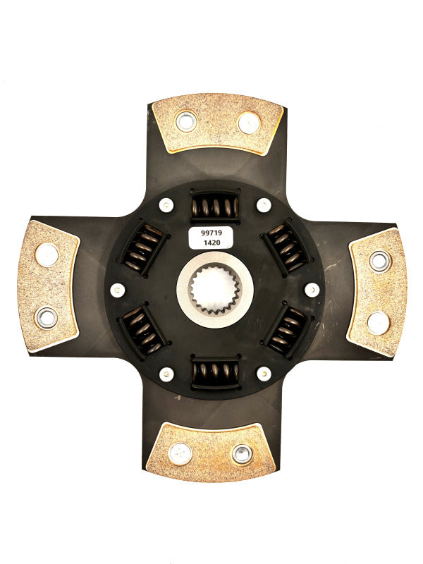 Competition Clutch 89-01 Honda Civic D15/D16 1.5L/1.6L Stage 5 - 4 Puck Sprung Clutch Kit - 99698-1420