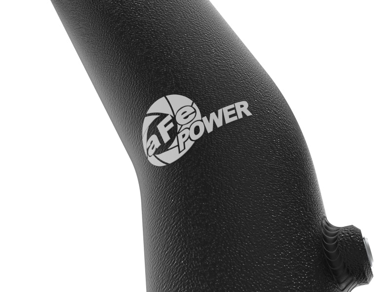 aFe 19-22 Hyundai Veloster N L4 2.0L (t) BladeRunner 2-1/2in Aluminum Hot Charge Pipe - Black - 46-20646-B
