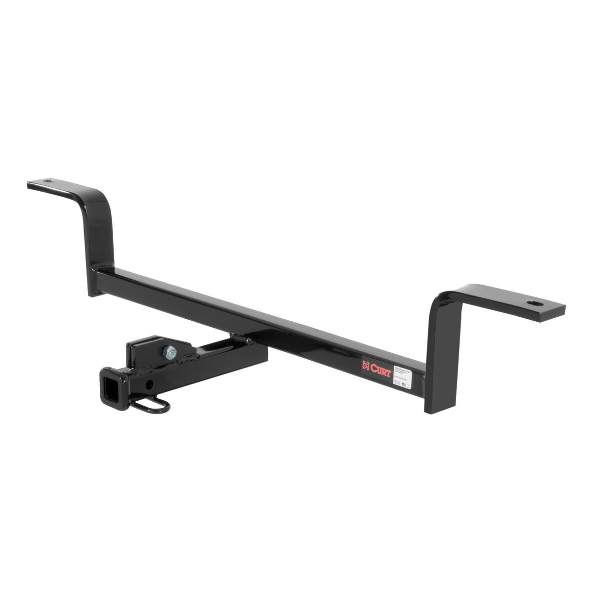 CURT 11204 Class 1 Trailer Hitch, 1-1/4-Inch Receiver, Fits Select Honda Civic