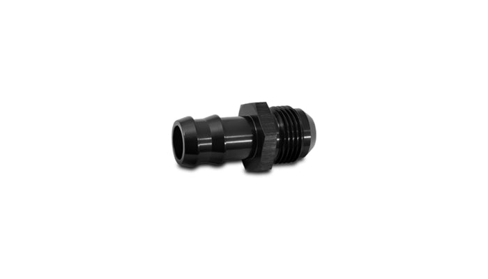 Vibrant Male -10AN to 5/8in Hose Barb Straight Aluminum Adapter Fitting - 11210