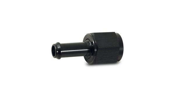 Vibrant Female AN to Hose Barb Straight Adapter AN -10 Barb 1/2in - 11219