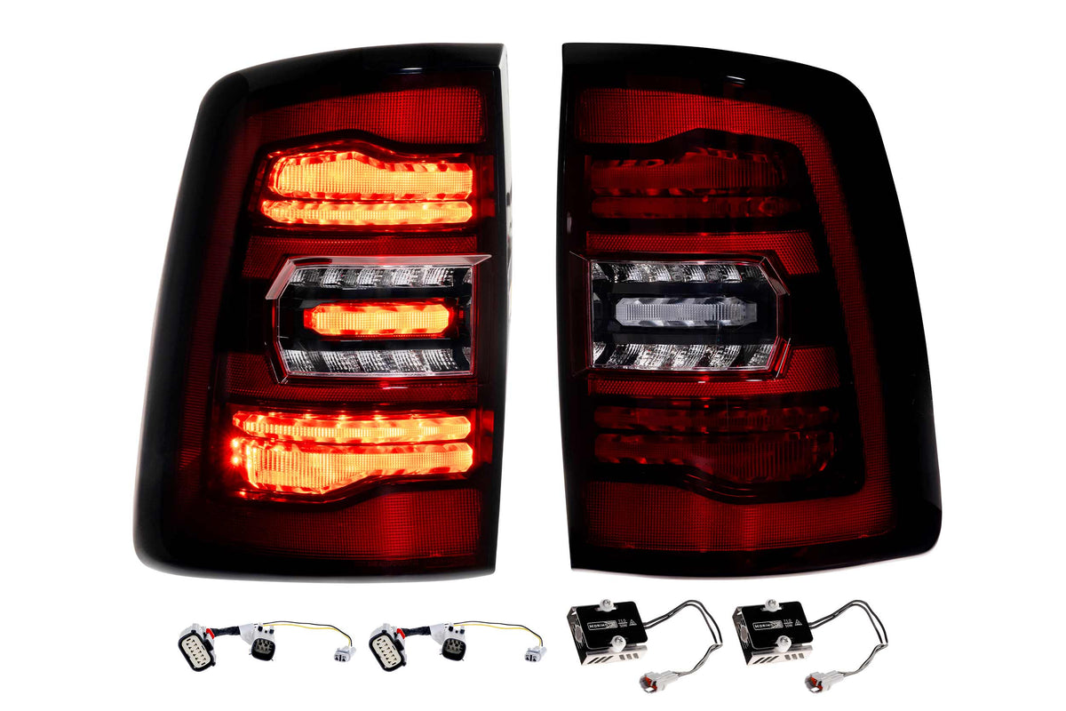 Morimoto - XB LED Tail Lights: Ram HD (2019+) (Set / Red) - LF752