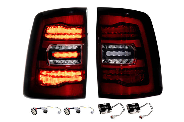 Morimoto - XB LED Tail Lights: Ram HD (2019+) (Set / Red) - LF752
