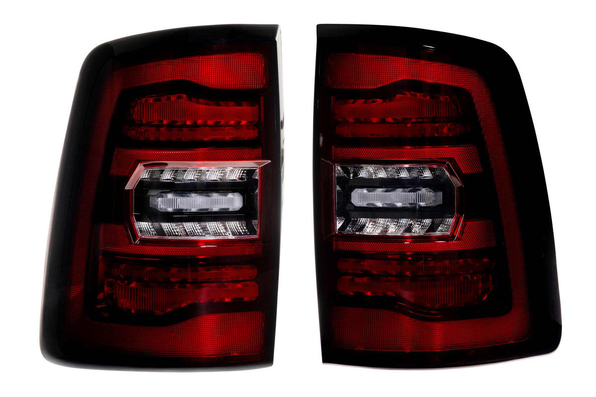 Morimoto - XB LED Tail Lights: Ram HD (2019+) (Set / Red) - LF752