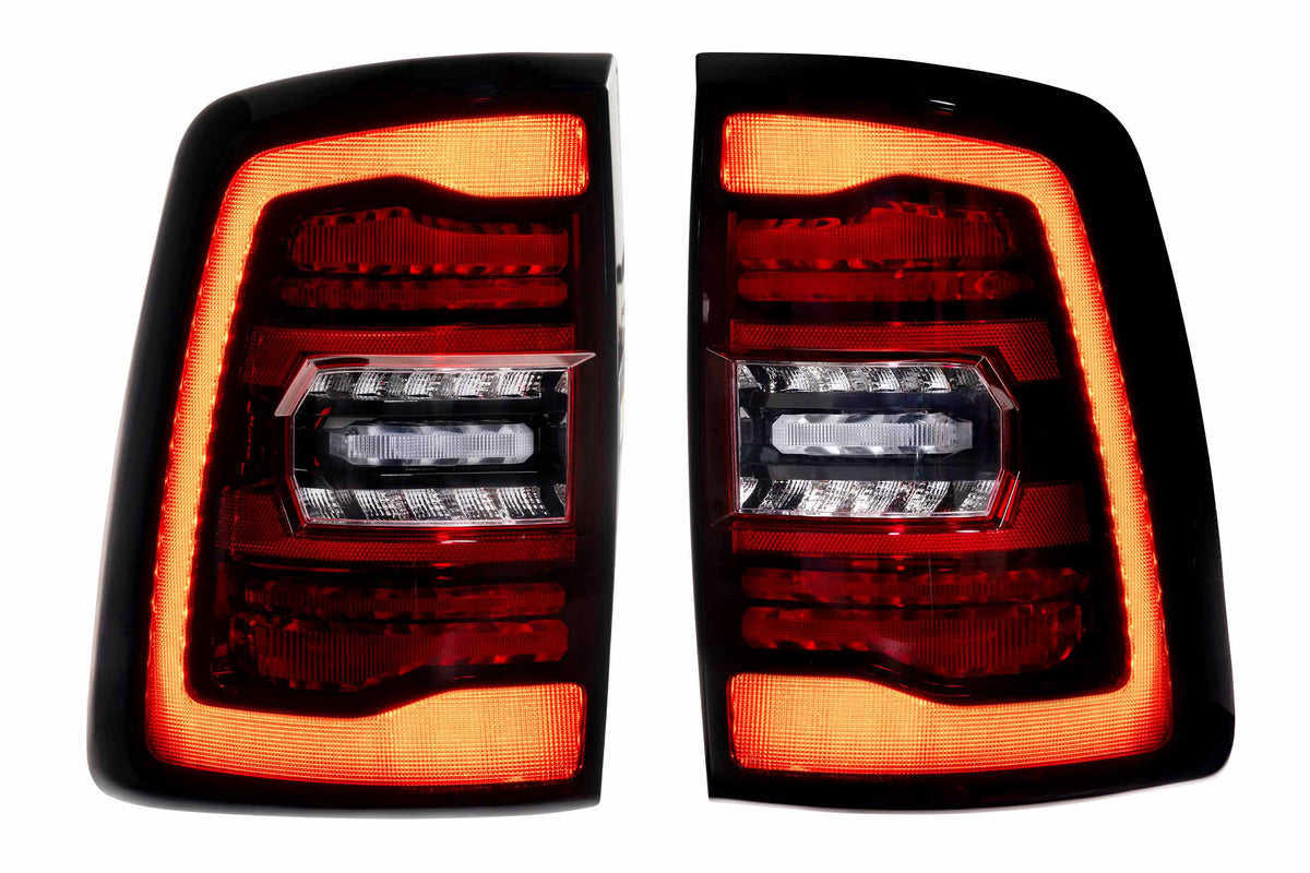 Morimoto - XB LED Tail Lights: Ram HD (2019+) (Set / Red) - LF752
