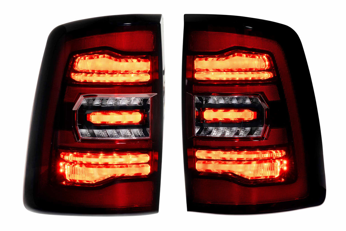 Morimoto - XB LED Tail Lights: Ram HD (2019+) (Set / Red) - LF752