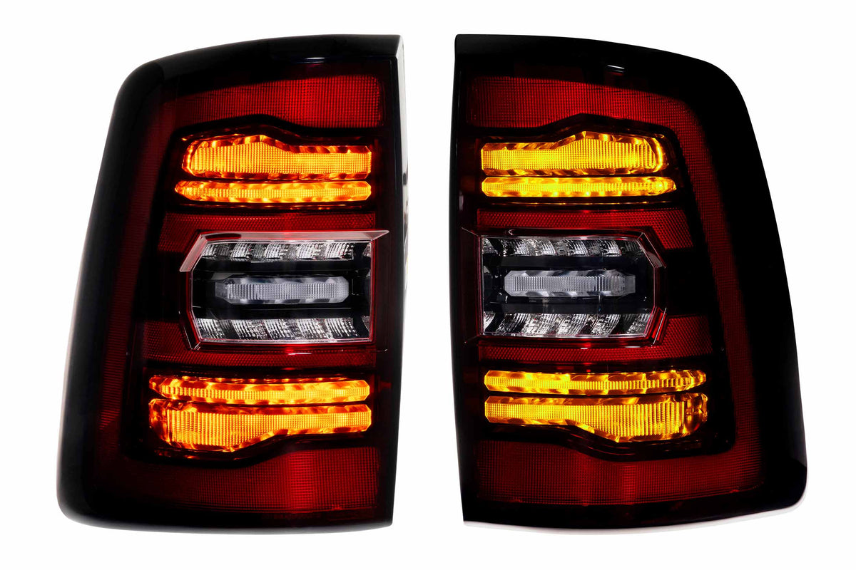 Morimoto - XB LED Tail Lights: Ram HD (2019+) (Set / Red) - LF752