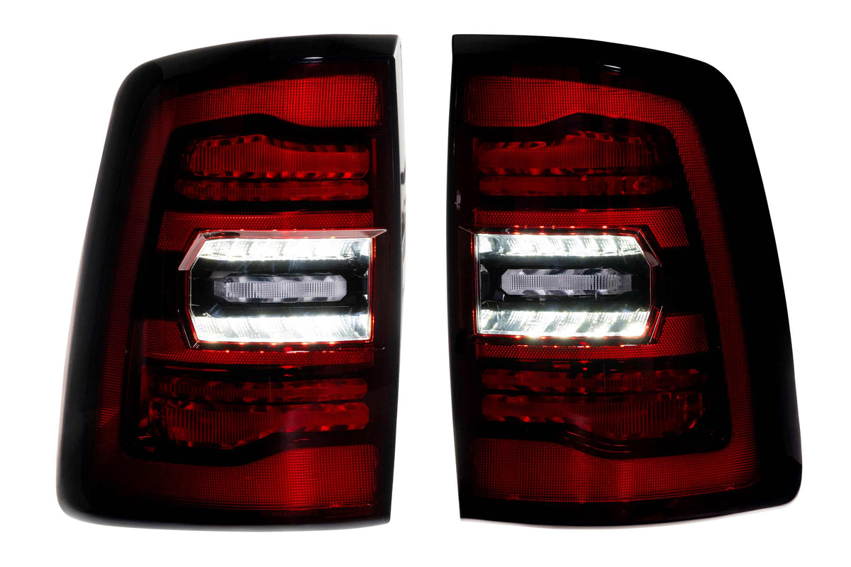 Morimoto - XB LED Tail Lights: Ram HD (2019+) (Set / Red) - LF752