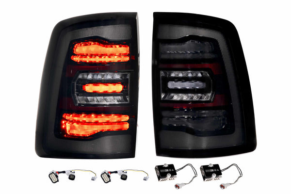 Morimoto - XB LED Tail Lights: Ram HD (2019+) (Set / Smoked) - LF753