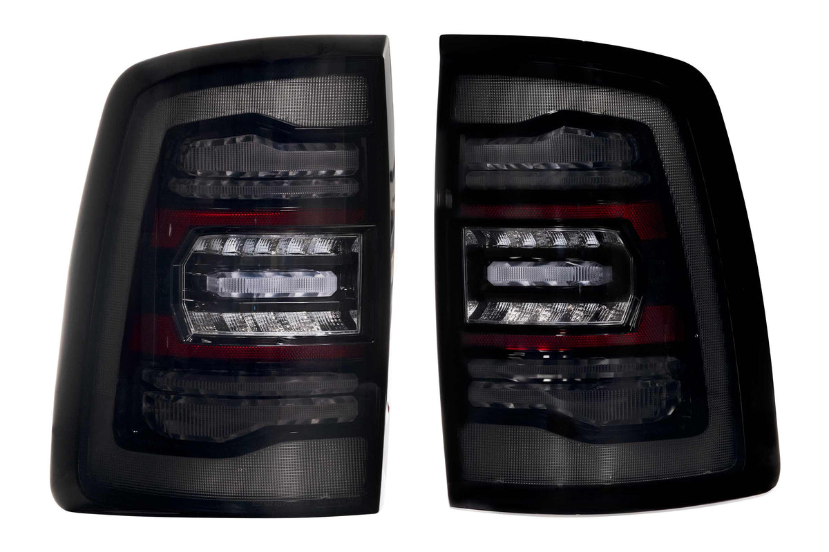 Morimoto - XB LED Tail Lights: Ram HD (2019+) (Set / Smoked) - LF753