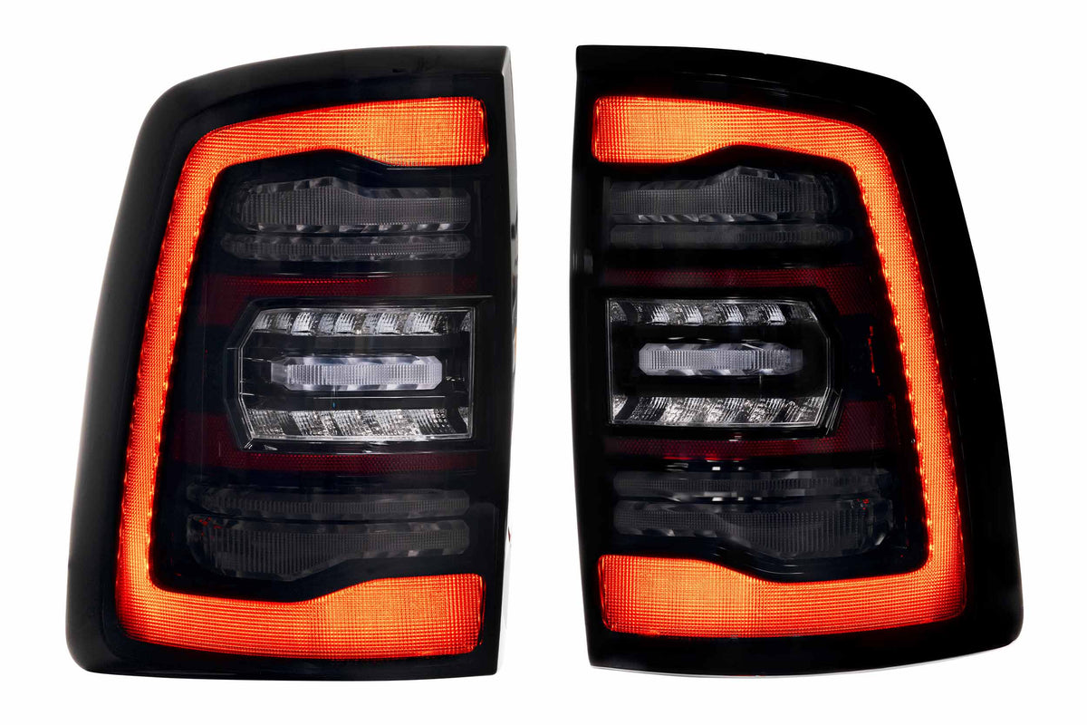 Morimoto - XB LED Tail Lights: Ram HD (2019+) (Set / Smoked) - LF753