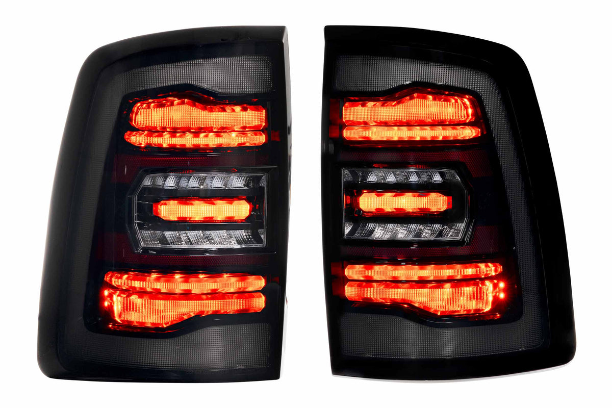 Morimoto - XB LED Tail Lights: Ram HD (2019+) (Set / Smoked) - LF753