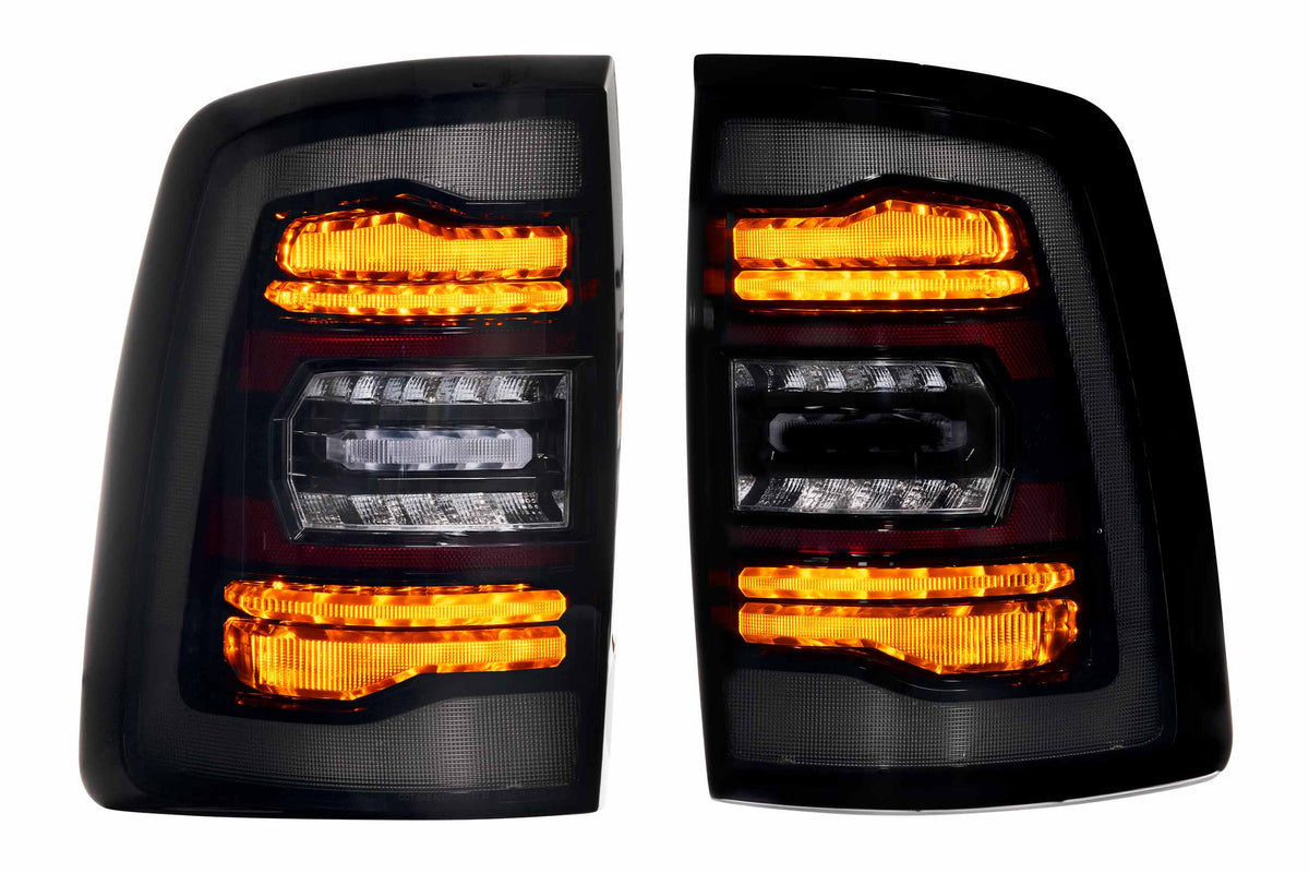 Morimoto - XB LED Tail Lights: Ram HD (2019+) (Set / Smoked) - LF753