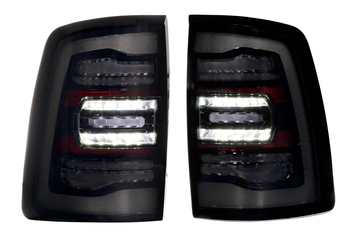 Morimoto - XB LED Tail Lights: Ram HD (2019+) (Set / Smoked) - LF753