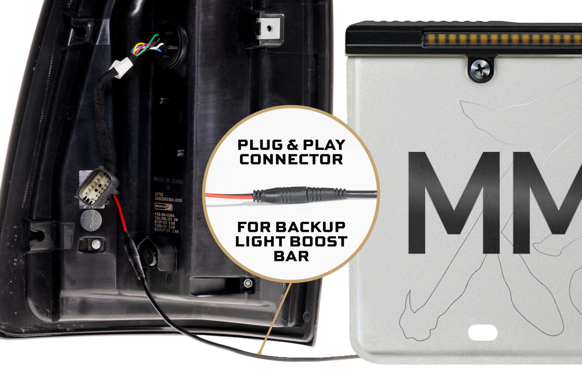 Morimoto - XB LED Tail Lights: Ram HD (2019+) (Set / Smoked) - LF753