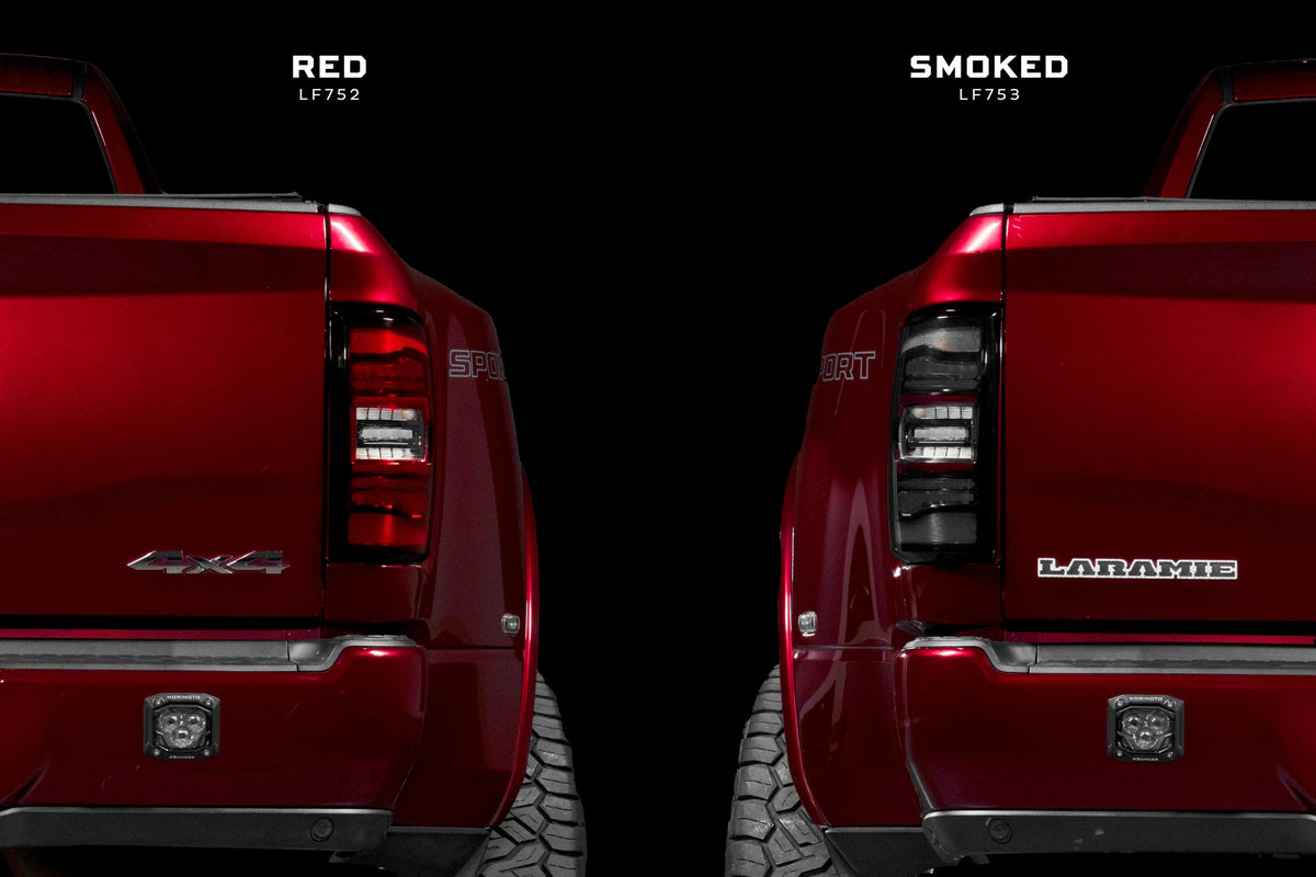 Morimoto - XB LED Tail Lights: Ram HD (2019+) (Set / Smoked) - LF753