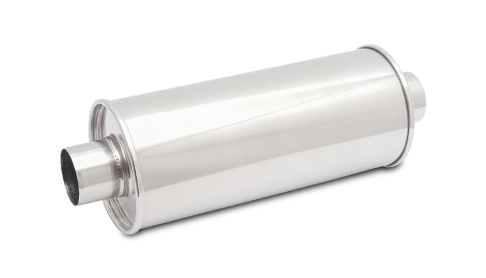 Vibrant StreetPower Round Muff 5in x 9in x 14in long body 3.5in in I.D. x 3.5in out Center-Center - 1124
