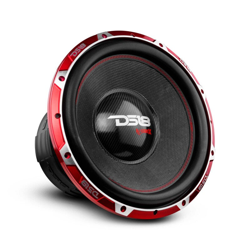 DS18 Hooligan Subwoofer 15in 4000 Watts RMS 4 ohm DVC - HOOL-X15.4DSPL - front view