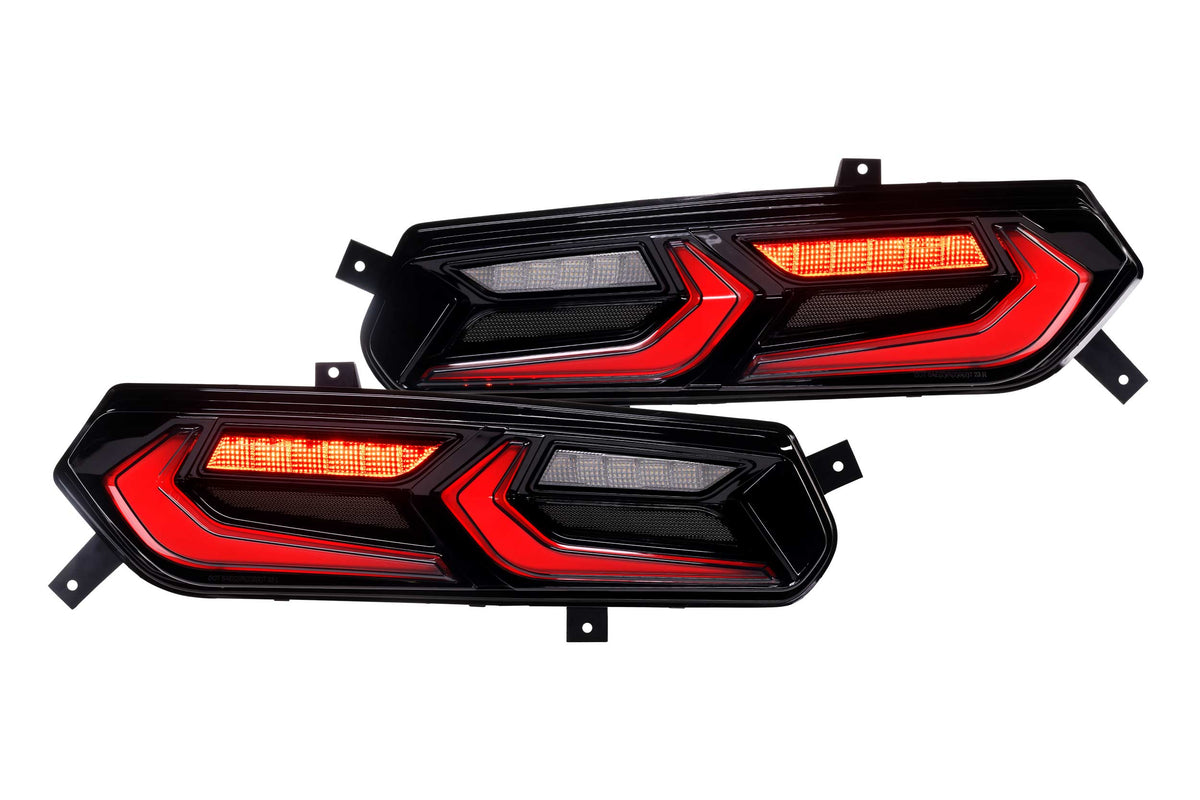 Morimoto - XB LED Tail Lights: Corvette C7 (14-19 / Smoked Lens Facelift / Set) - LF754