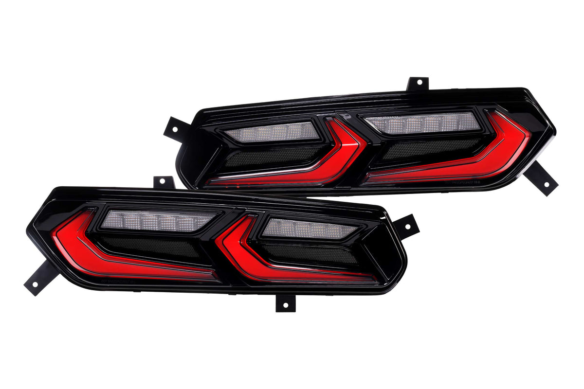 Morimoto - XB LED Tail Lights: Corvette C7 (14-19 / Smoked Lens Facelift / Set) - LF754