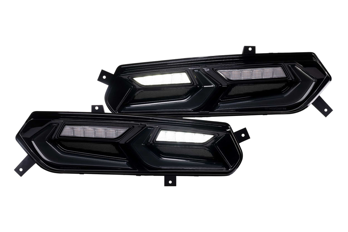 Morimoto - XB LED Tail Lights: Corvette C7 (14-19 / Smoked Lens Facelift / Set) - LF754