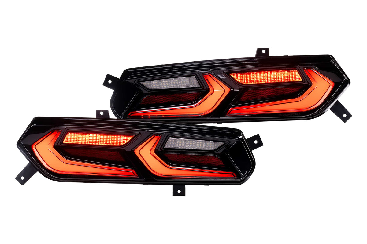 Morimoto - XB LED Tail Lights: Corvette C7 (14-19 / Red Lens Facelift / Set) - LF755