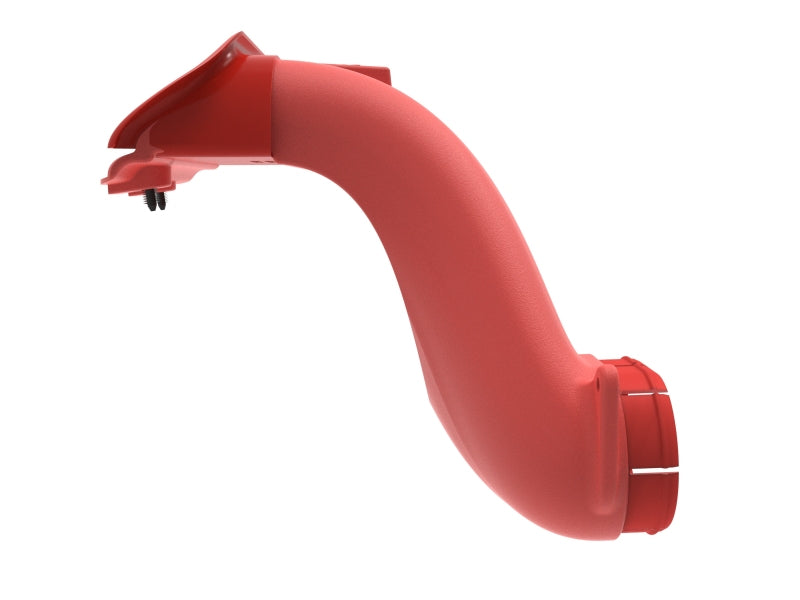 aFe Rapid Induction Dynamic Air Scoop 2021+ Ford F-150V6/V8 - Red - 52-10010SR