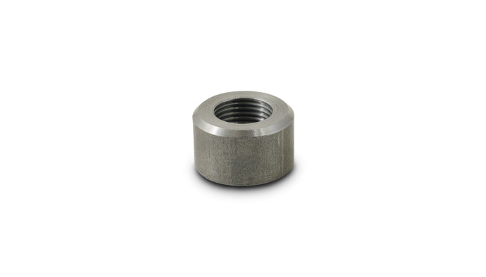 Vibrant 1/2in NPT Female Weld Bung (1-1/4in OD) - Mild Steel - 11273