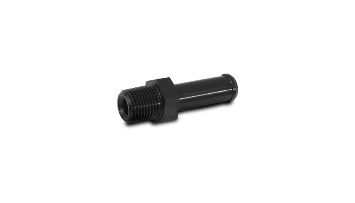 Vibrant Male NPT to Hose Barb Straight Adapter Fitting NPT 1/2in Hose 1/2in - 11278