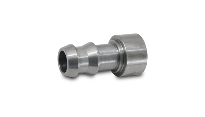 Vibrant 1/2in ID Hose Barbed Weld Bung - Mild Steel - 11282