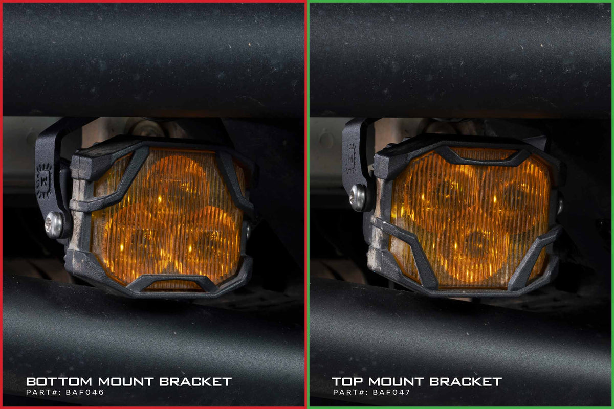 Morimoto - 4Banger Mounts: Top (Pair) - BAF047