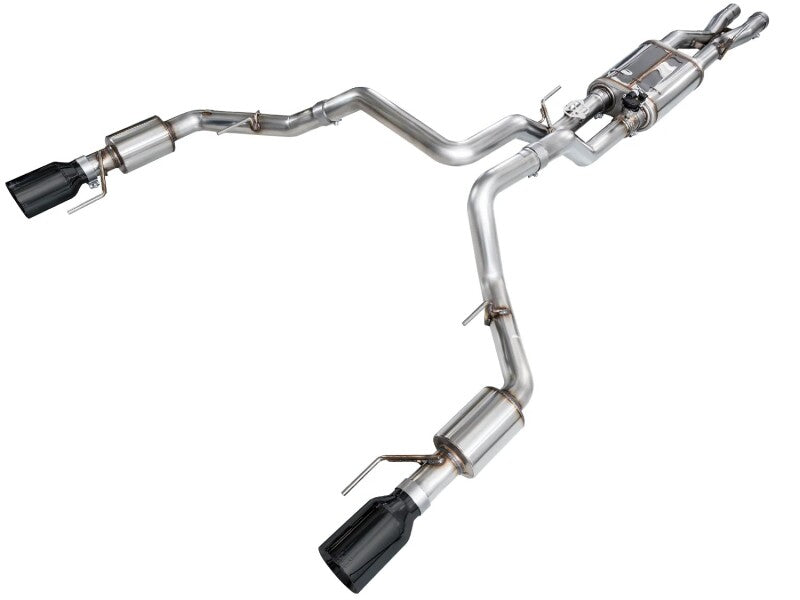 AWE Gen 3 Raptor R SwitchPath Exhaust - Diamond Black Tips - 3025-33852
