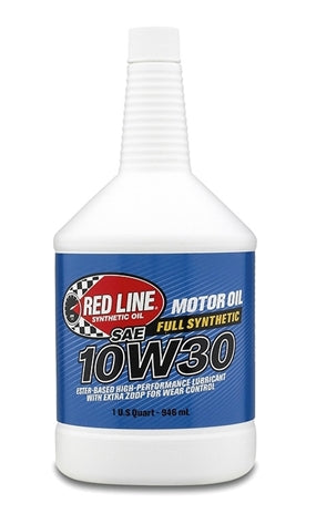 Red Line 10W30 Synthetic Motor Oil 1 Quart