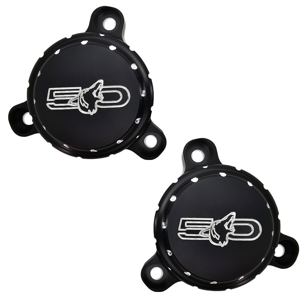 1131-19 Black anodized with Machined engraving
