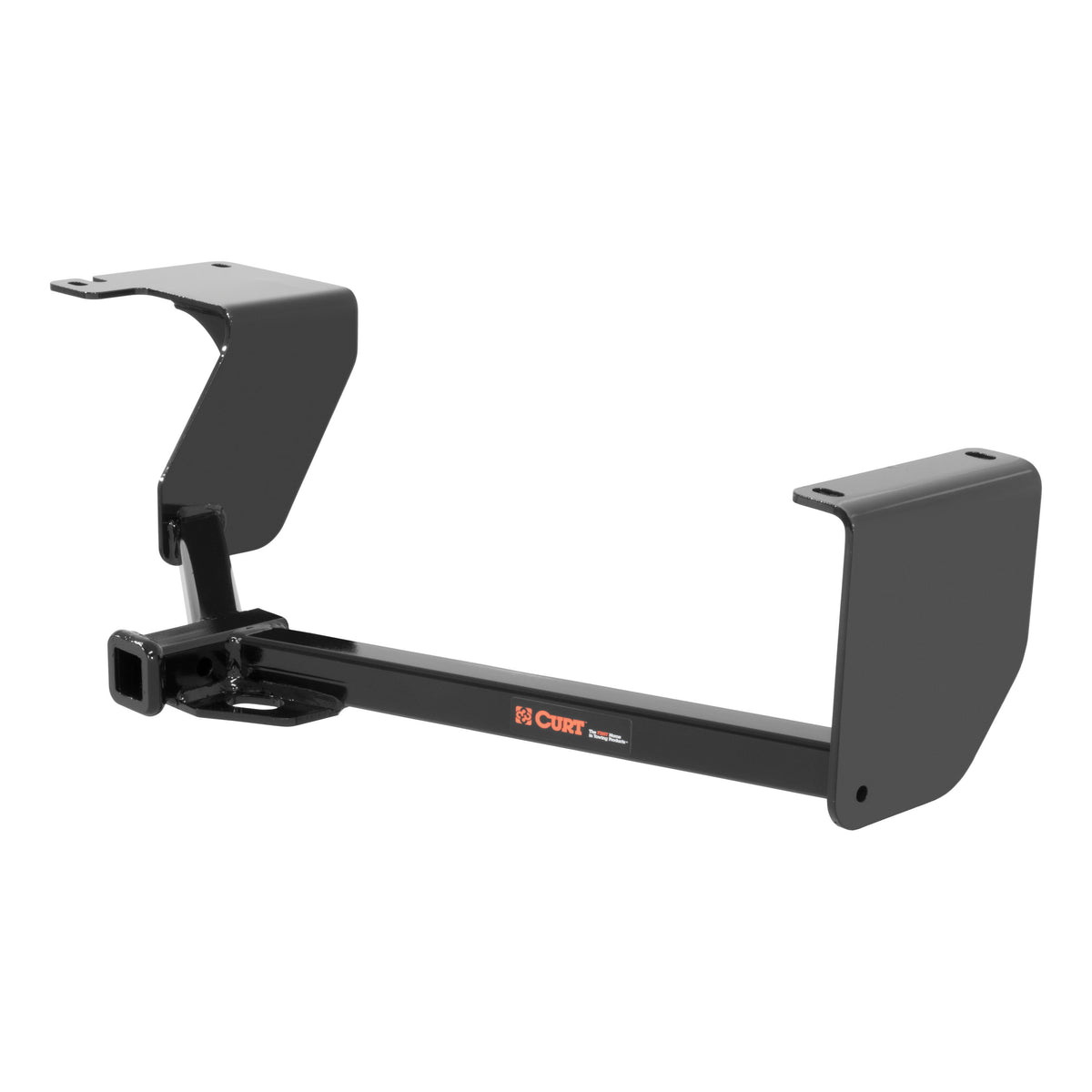 CURT 11363 Class 1 Trailer Hitch, 1-1/4-Inch Receiver, Fits Select Fiat 500