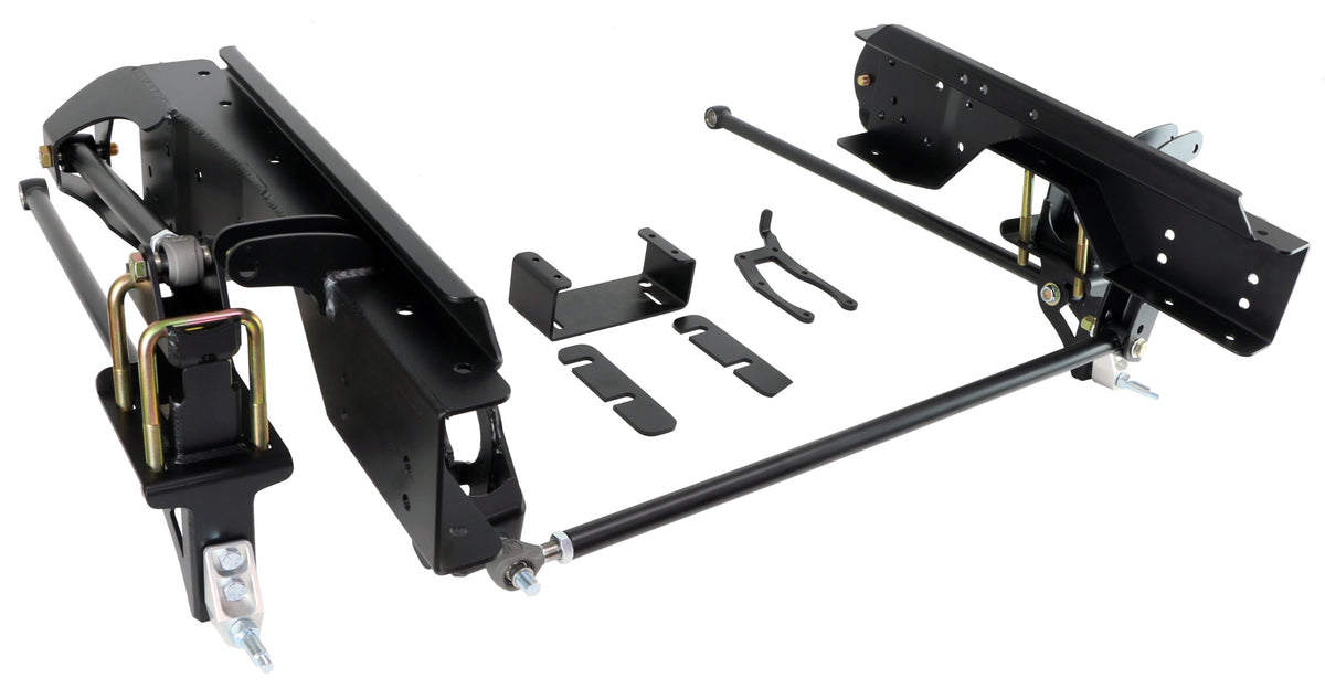 Ridetech 99-06 Silverado Sierra 1500 Bolt-On Wishbone Suspension System - 11387199 for 1999-2007 Chevrolet Silverado 1500 - detail view