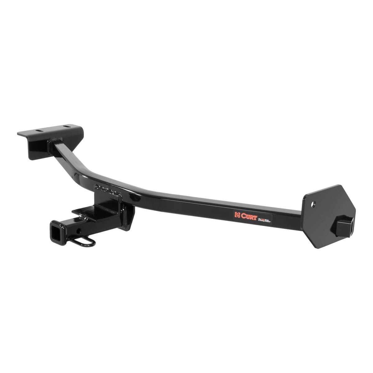 CURT 11396 Class 1 Trailer Hitch, 1-1/4-Inch Receiver, Fits Select Nissan Leaf