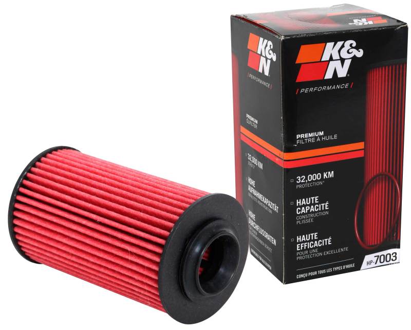 K&amp;N 05-10 Saab 9-3 2.8L / 10-11 Camaro 3.6L V6 / 04-11 Cadillac CTS / STS / SRX 2.8L / 3.0L / 3.6L V - HP-7003