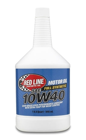 Red Line 10W40 Synthetic Motor Oil 1 Quart